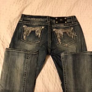 Miss Me Jean easy boot